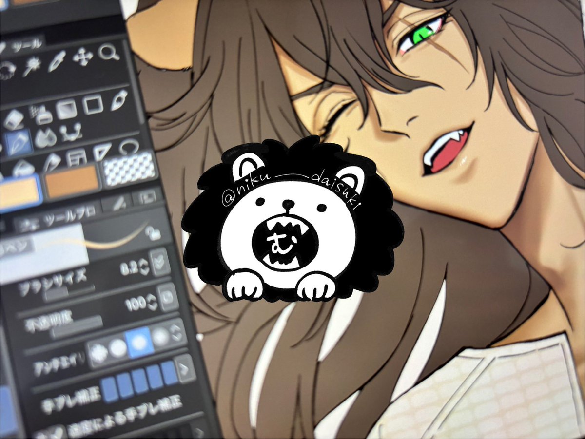 niku___daisuki's tweet image. 今日中には間に合わせる がんばる