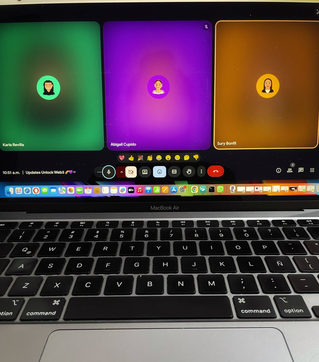 unlocksummit_io's tweet image. ✨ El crew de Unlock Web3 reunido esta mañana afinando detalles rumbo a #UnlockSummit2025 😃💜

Cada vez falta menos para vernos en Zacatlán de las Manzanas 🍎

Gracias equipo por todo el corazón que le están poniendo 💜
¡Qué emoción lo que estamos construyendo juntxs!