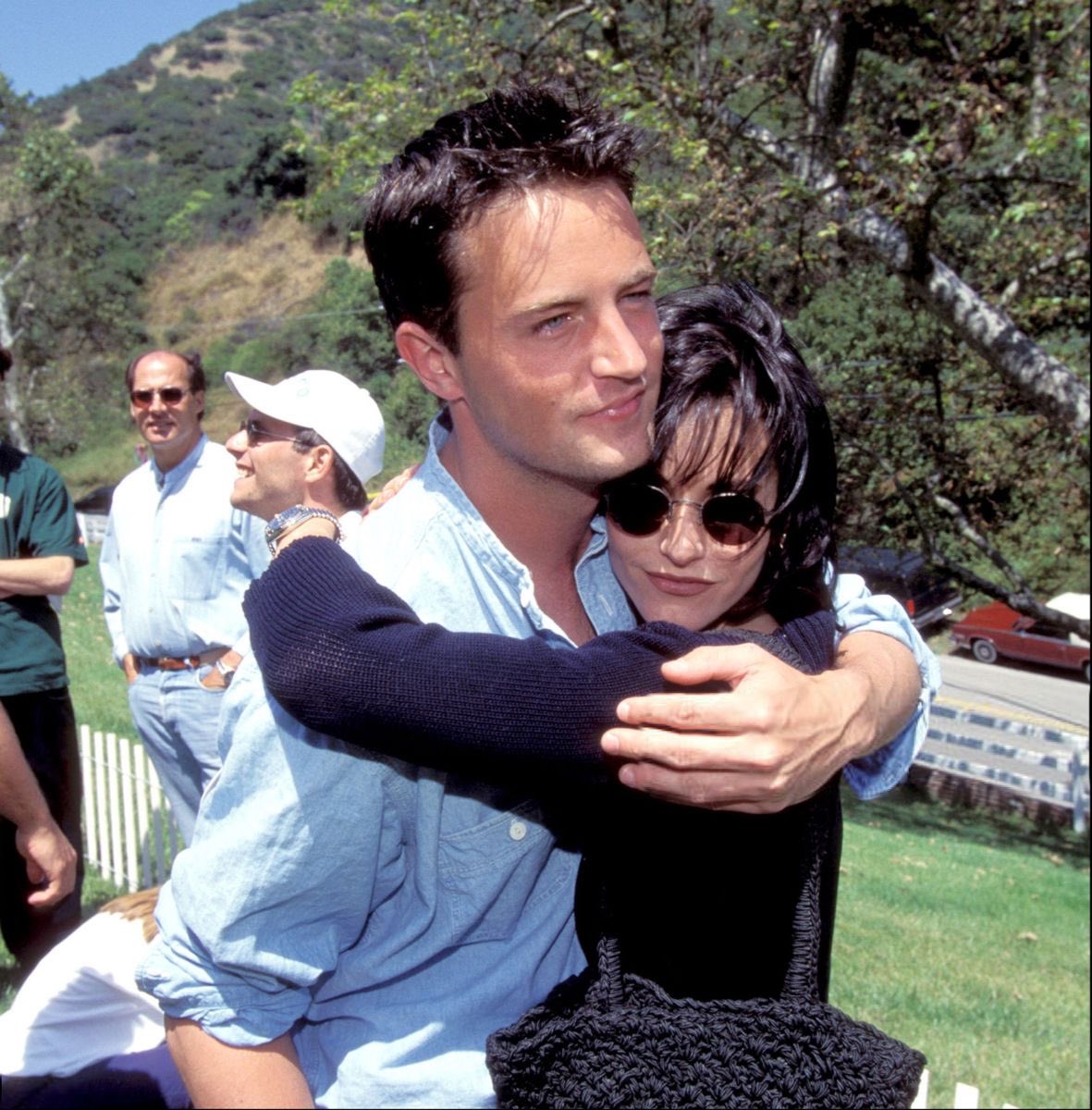 matthew and courteney 🫶🏻