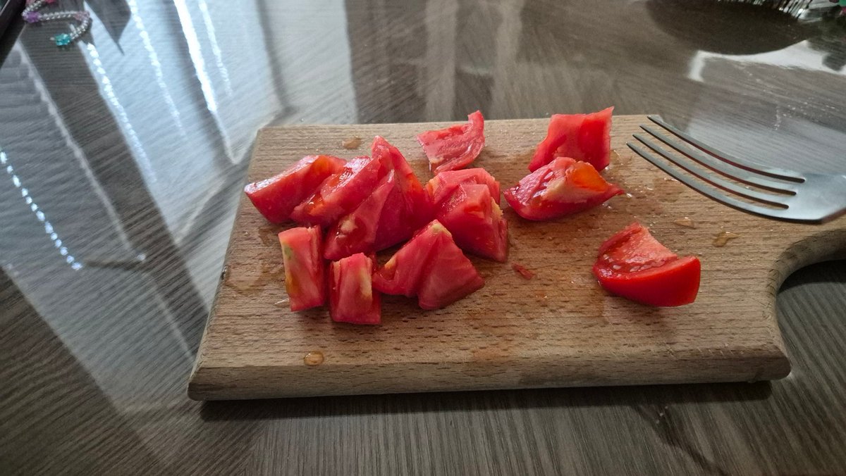 I going to stuff myself with tomatoes until I explode. 

And i dont even like tomatoes all that much