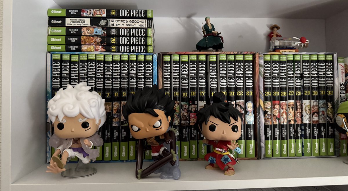 littlhoney's tweet image. luffy g5 qui rejoint la famille