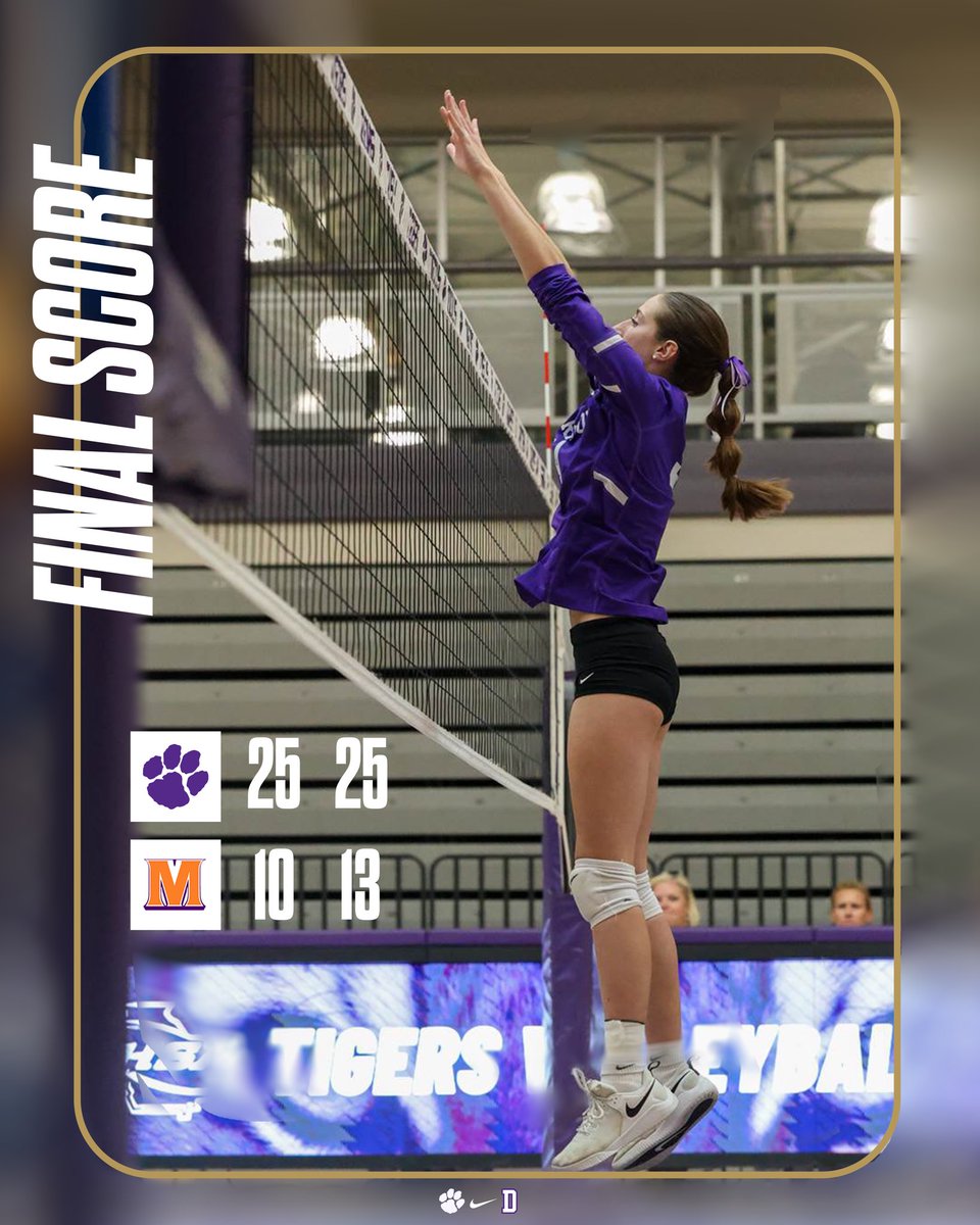 A pair of W’s for the Tigers in Statesboro. More games to come!

Catch updates and simultaneous action on Instagram!

#GoTigers