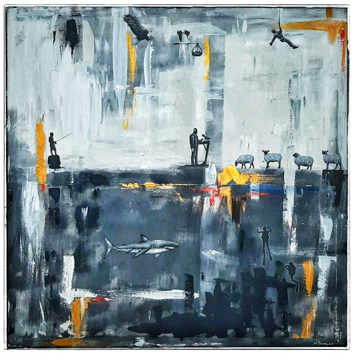 SancarNezih's tweet image. Sancar Art Oil Painting Collection
#art #painting #oilpainting #nft #artwork #NFTCollectors #nftcollection #opensea @opensea