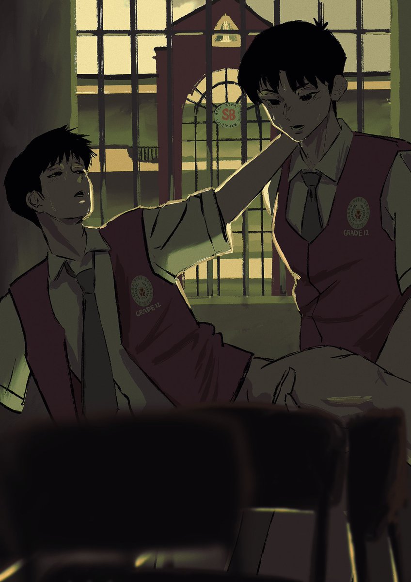 reymiltfa's tweet image. @ school (∩˃o˂∩)♡

#reymilthefeelingartist #illustration