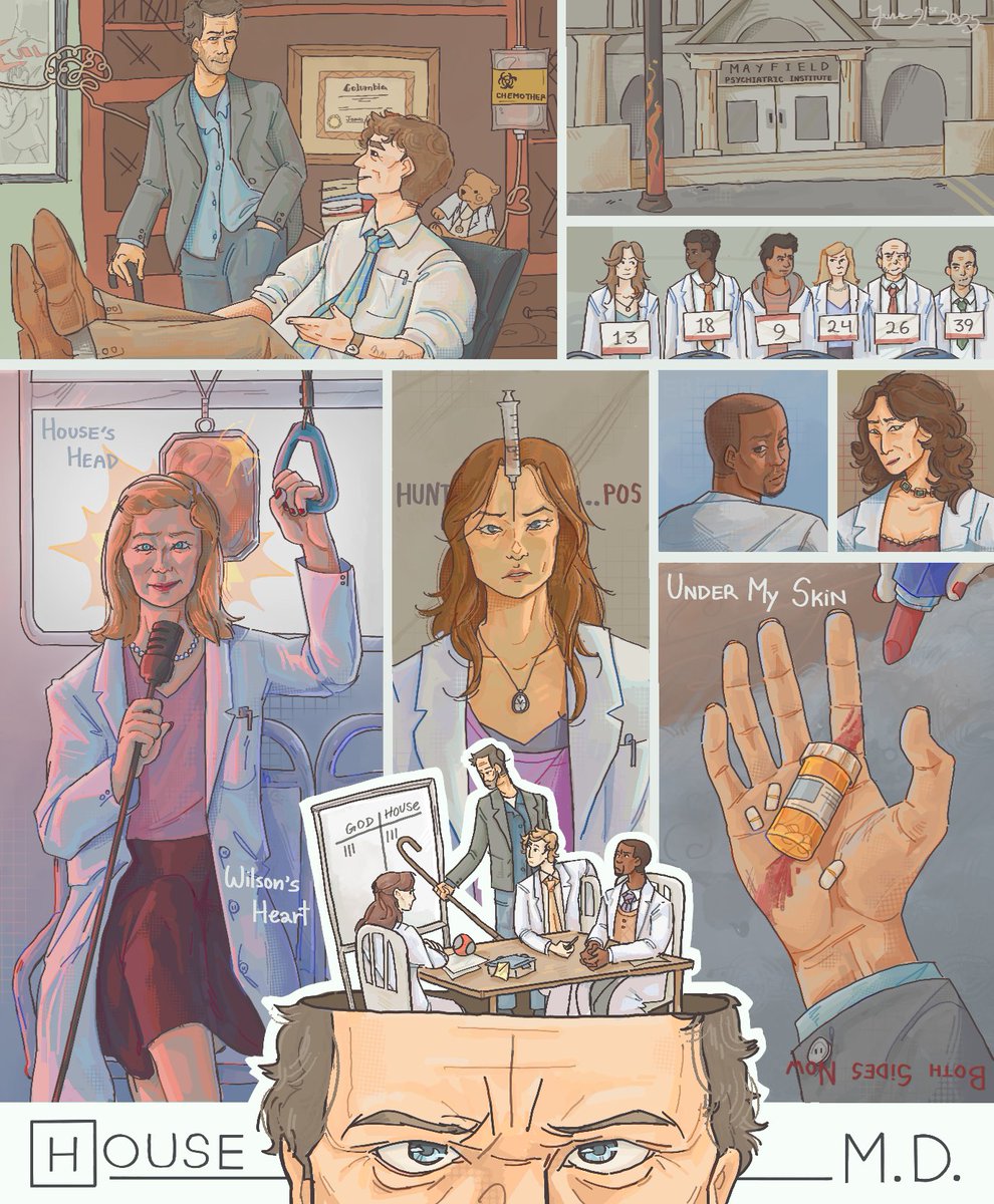 plc_hlderngs's tweet image. shout out House MD your writing was questionable and your writers room was filled with pedophiles but when you were good you were phenomenal!
.
.
.