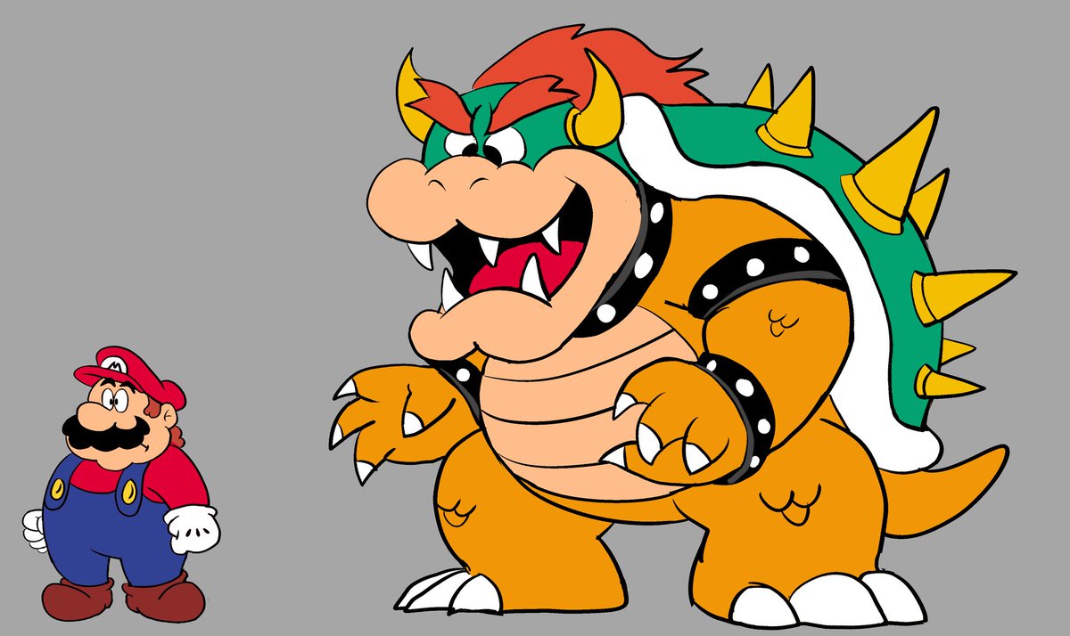 shadowplumber24's tweet image. Woops, I landed on the Bowser space...