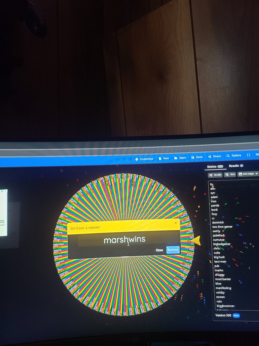 Dripzfv's tweet image. Here are the winners for the fantastic 4 giveaway wheel
I also did it live so everyone could see
Congratulations ๐
Make sure to dm me within 24hr to claim your prize
@wjthusharaka
@marshnvrwins