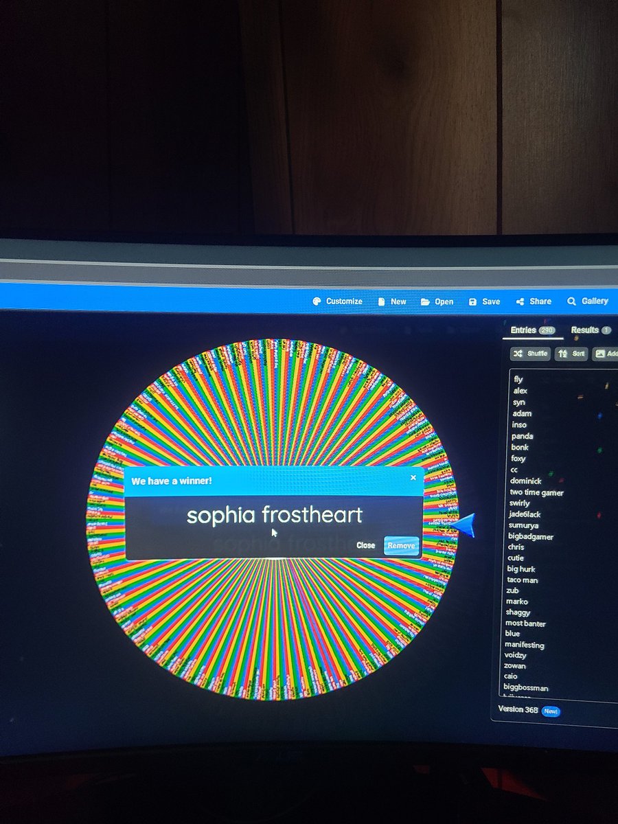 Dripzfv's tweet image. Here are the winners for the fantastic 4 giveaway wheel
I also did it live so everyone could see
Congratulations ๐
Make sure to dm me within 24hr to claim your prize
@wjthusharaka
@marshnvrwins