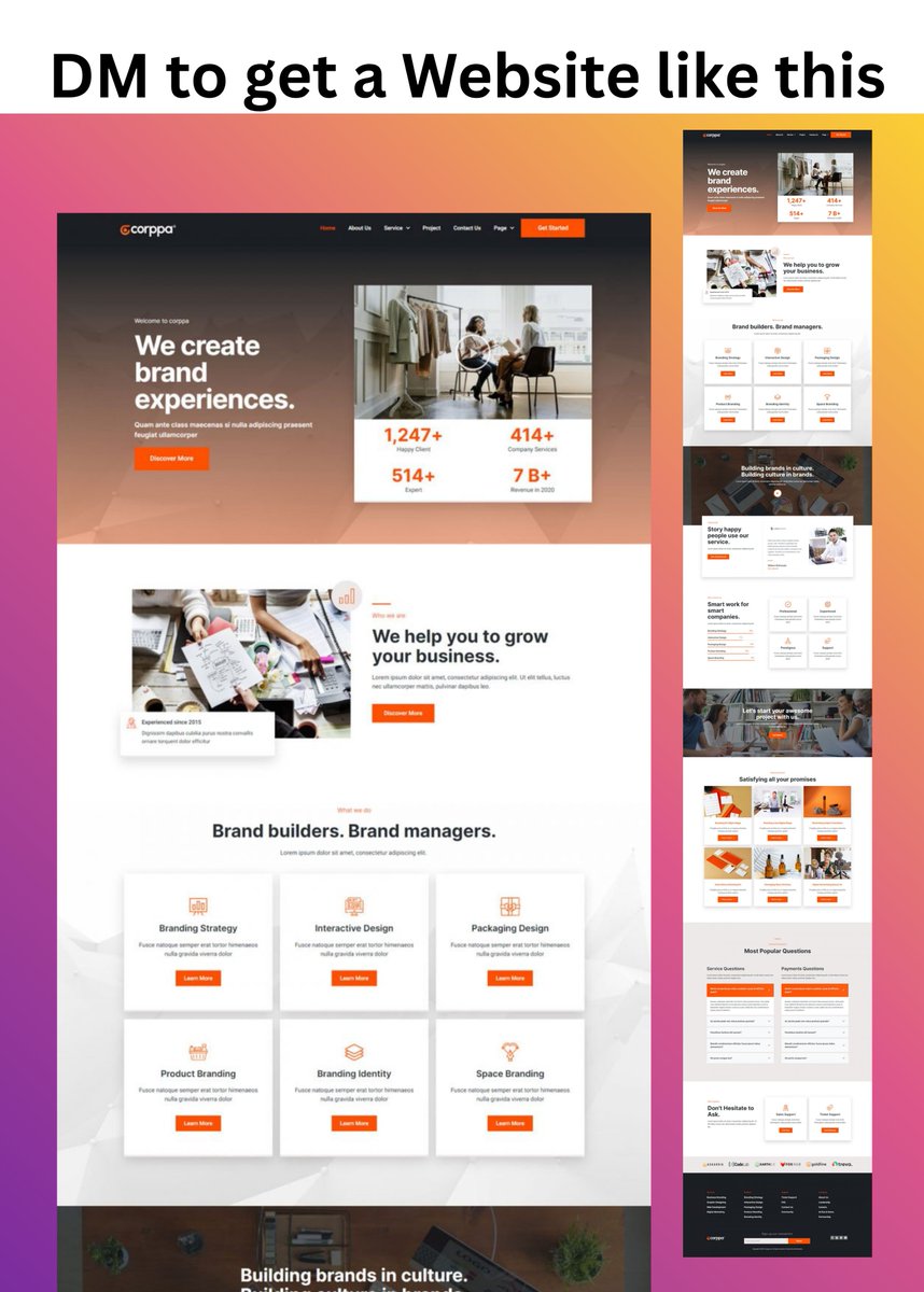 milanthego's tweet image. WordPress website design using Elementor page builder 
#websitedesign #webdesing