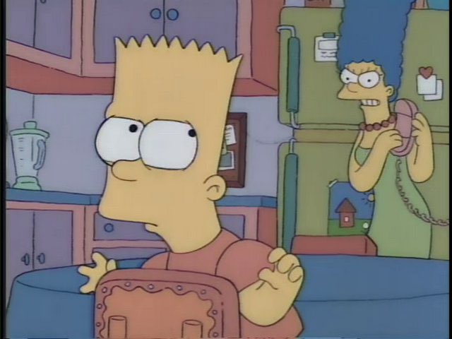 QuotesSimpsons1's tweet image. I'd sell my soul for a Formula One racing car.
That can be arranged.
Changed my mind. Sorry.
Cool.
Bart, stop pestering Satan!
#TheSimpsons