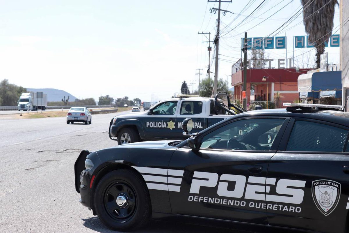 AlertaQro's tweet image. 🚔📉A la baja delitos cometidos en Querétaro de enero a julio de este año.
🚨De acuerdo a datos de la Secretaría de Seguridad Ciudadana ha disminuido 5.8% la incidencia delictiva en el primer semestre de la lo en comparación al año pasado.
Más información⤵️…