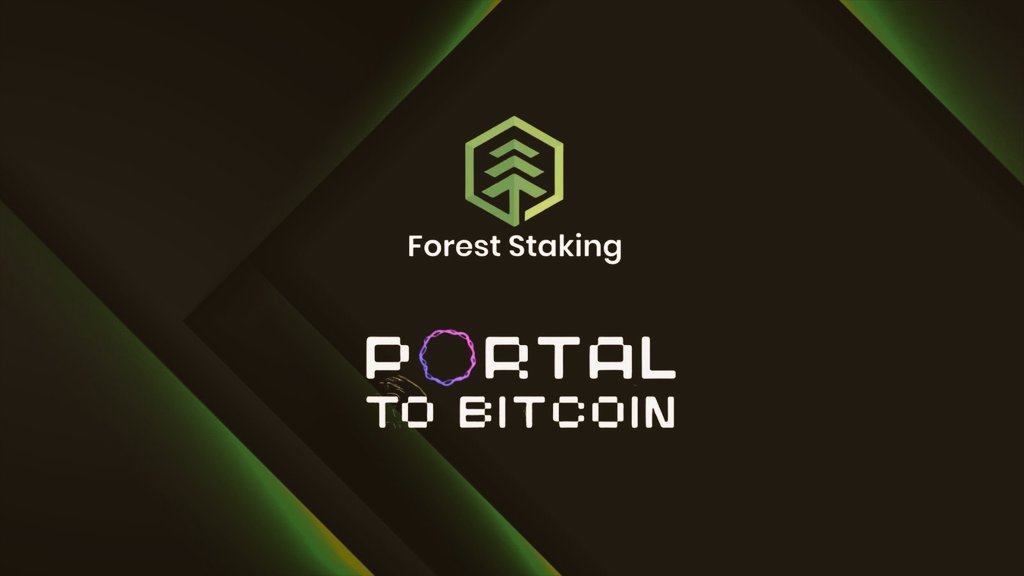 mr_cbillionaire's tweet image. The partnership between @PortaltoBitcoin and Forest Staking brings security and reliability to the forefront.
Forest Staking's team of ex-military cybersecurity professionals will help safeguard Portal's network.
This collaboration is a significant step towards $PTB Tokenโฆ
