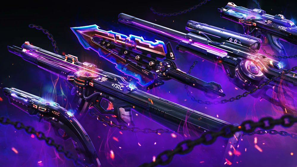 VALORANT SKIN Giveaway 

Like and follow me

Ends in 24 Hours