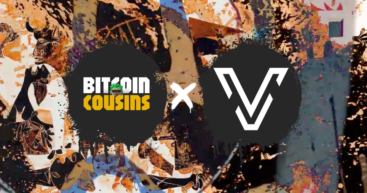 We are happy to announce our partnership with
@BitcoinCousins 
 Bitcoin Cousins is created to showcase the Dynamic Ordinals Standard, featuring 5,400 unique 3D characters. A personal look-alike to represent you all around the CT.