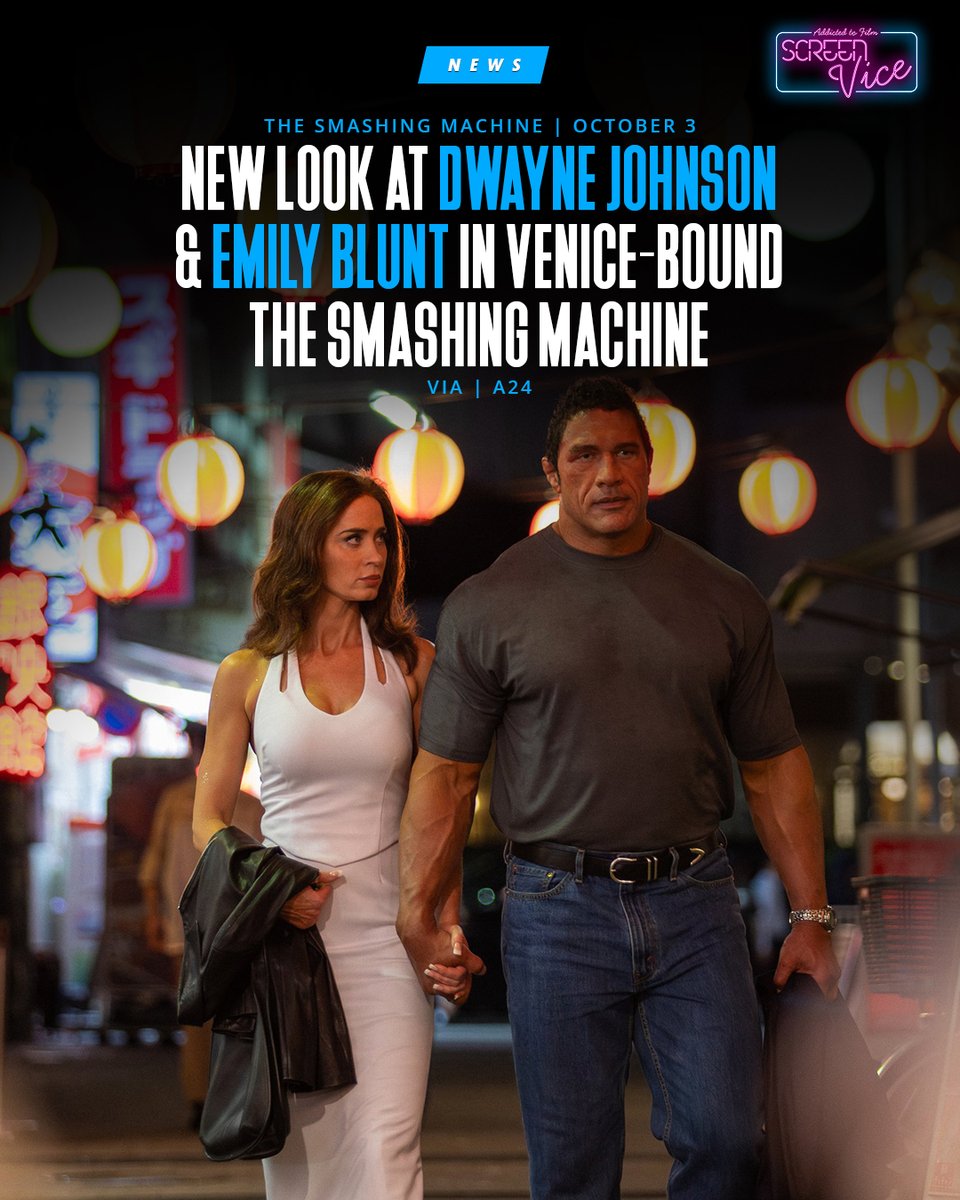 Screen_Vice's tweet image. ‘The Smashing Machine’ looks a knockout drama!
screenvice.com/new-look-at-dw…