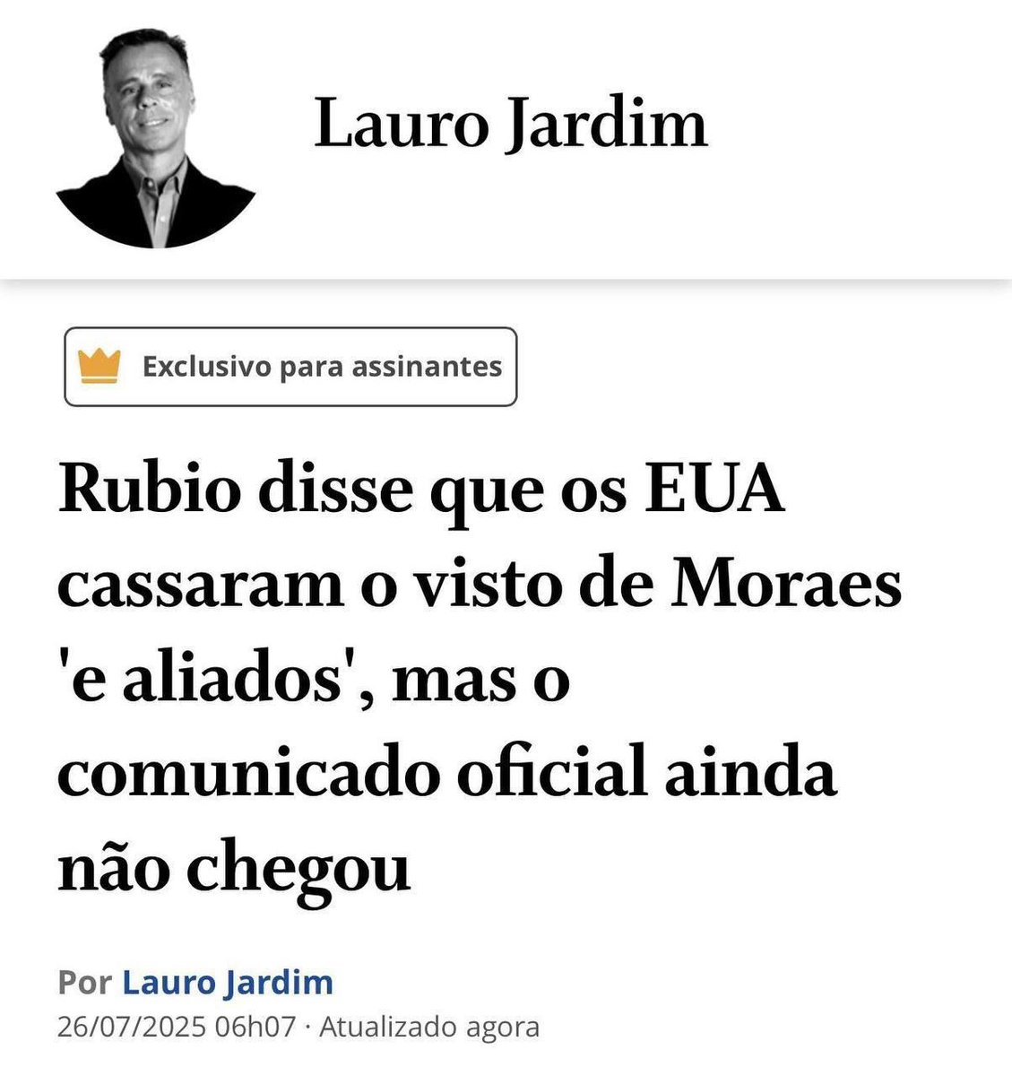 Guthbsb's tweet image. O Eduardo Bolsonaro está sabendo q o Lauro Jardim ainda pressionado p ver provas!
Se não recebeu comunicado oficial manda ele viajar para fora do Brasil. 🇧🇷