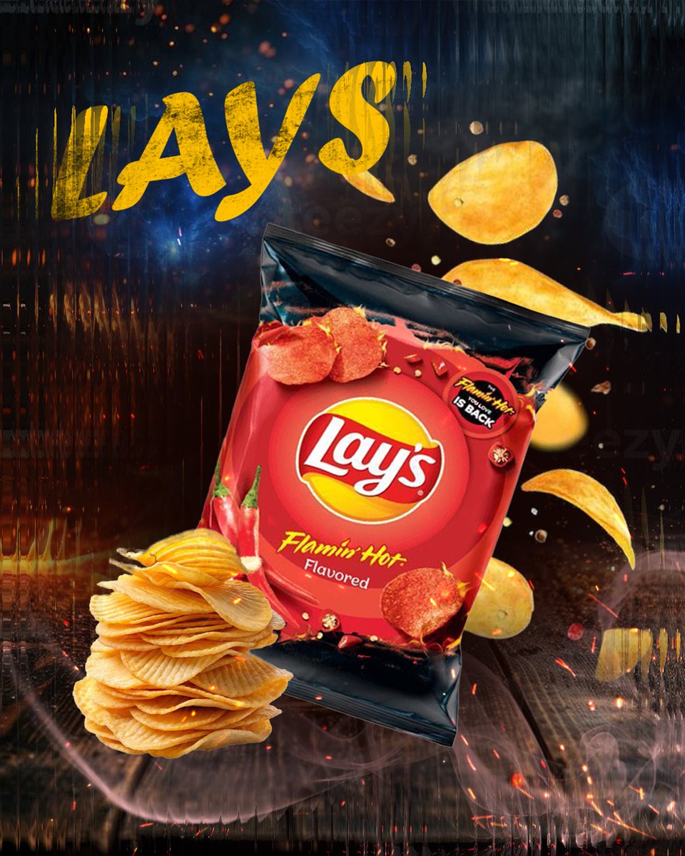 Compixal's tweet image. 🔥 The legend returns.
Lay’s Flamin’ Hot is back to set your tastebuds on fire 🌶️
Are you ready to snack bold?
#LaysFlaminHot #SnackBold #TooHotToHandleItaly #SourovDas #Sourov #vixourov #sourov #vixourov
