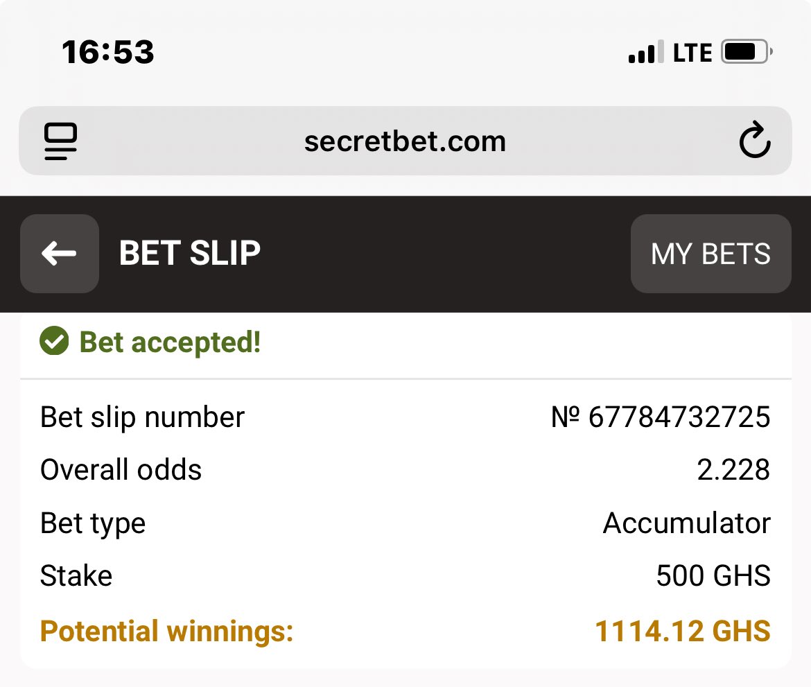 REDHOOD_1111's tweet image. Live bet on secretbet ( banker )
✅1st code - T8U9F
✅2nd code - 96V9F
✅3rd code - 7BX9F
Register secretbet with the link and promo below 👇
Link- refpa35840.pro/L?tag=d_448735…
Promo Code - REDHOOD