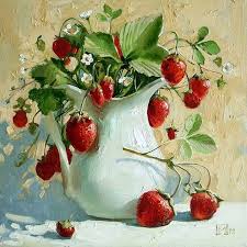 IrisBugatti1's tweet image. #Art 
#ArtLovers 
#Painting 

L&apos;été,
Les fraises.

🎨 Maria Pavlova