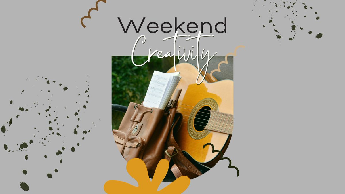 Inspiration is everywhere. Don’t overthink it, just start. A feeling, a phrase, a melody can be the beginning of your next great song.
.
#isc25 #creativity #inspiration #weekend #songwriting