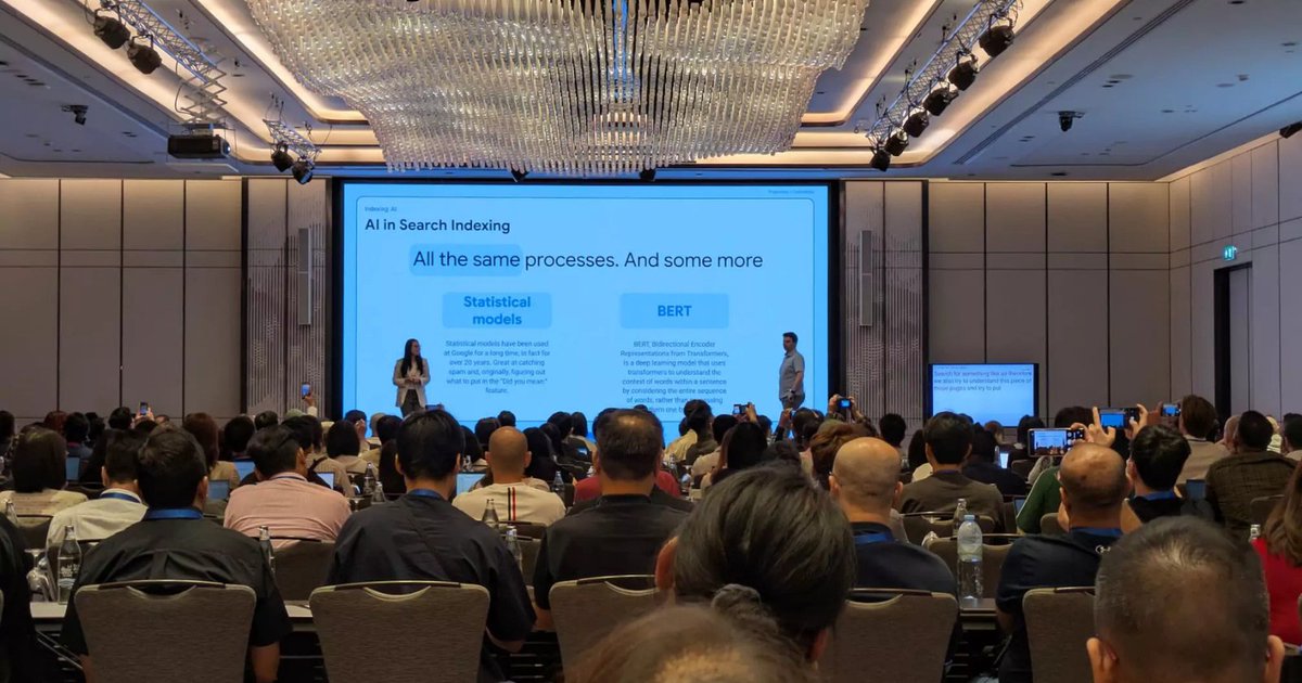 sejournal's tweet image. ICYMI: Do We Need A Separate Framework For GEO/AEO? Google Says Probably Not [Search Central Live Asia Pacific]. via @TaylorDanRW: hubs.li/Q03yrqFF0

#Google #SEO