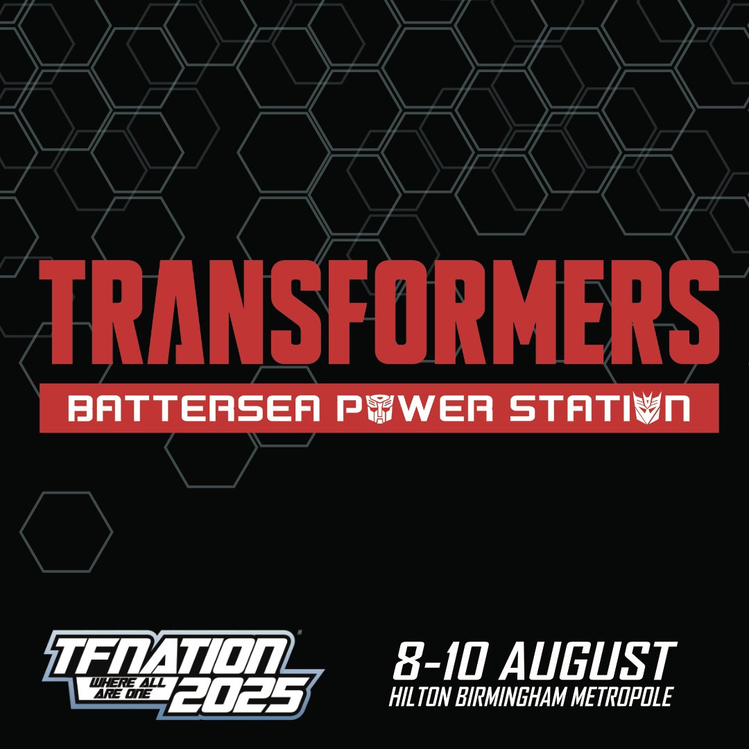 tfnationltd's tweet image. TFNATION x TRANSFORMERS BATTERSEA POWER STATION

This August, the world’s first officially-licensed, interactive, standalone Transformers store is rolling out to TFNation 2025!

Click for details!

tfnation.com/blog/2025/tfna…

#Transformers #Battersea #TFNation #OptimusPrime