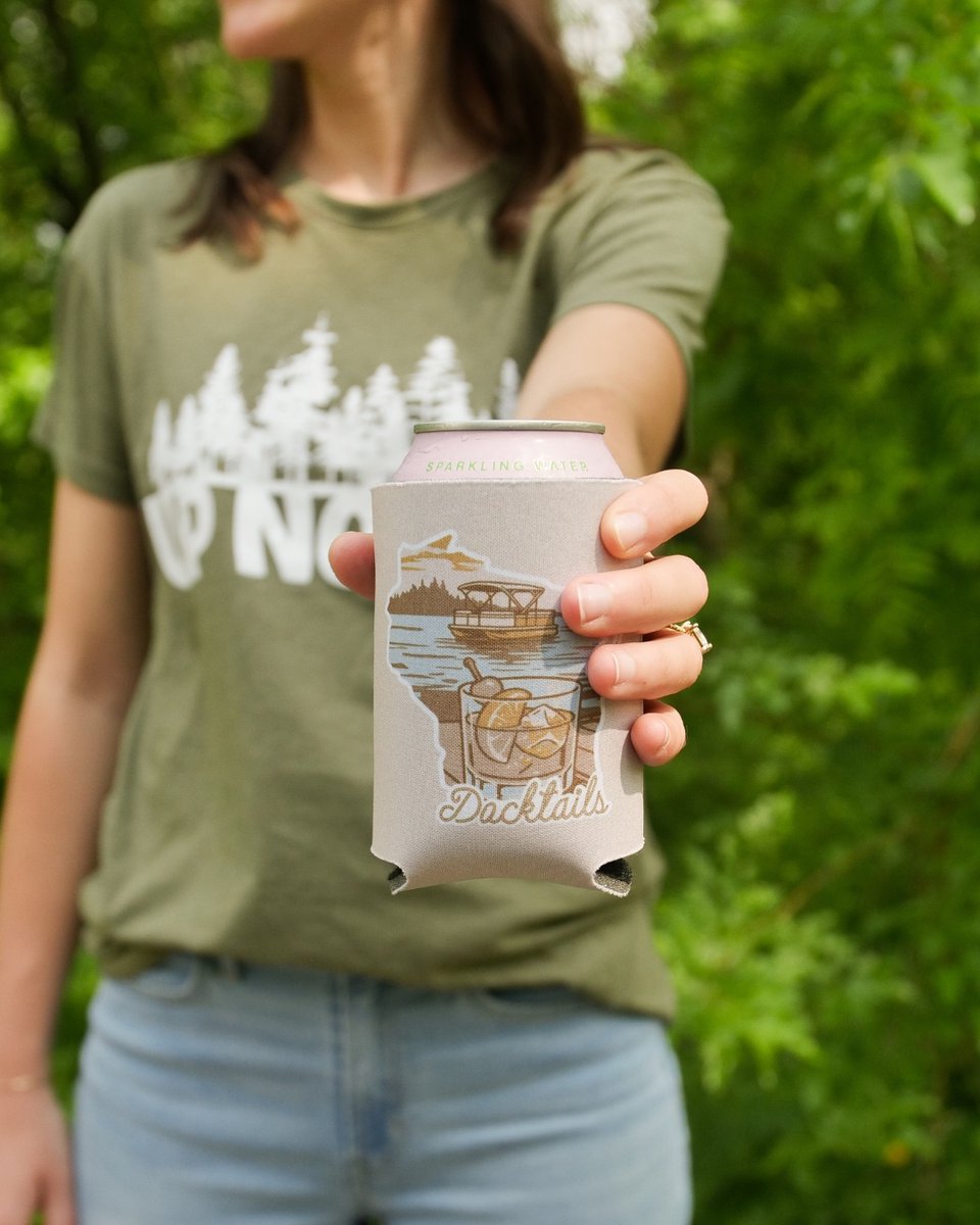 DiscoverWI's tweet image. Looking for the perfect glass, coozie, or drinkware to elevate your next gathering? Whether you’re at the cabin, tailgate, or backyard BBQ, we’ve got the coolest gear to keep your drinks cold and your vibes even cooler: hubs.la/Q03yMKvF0