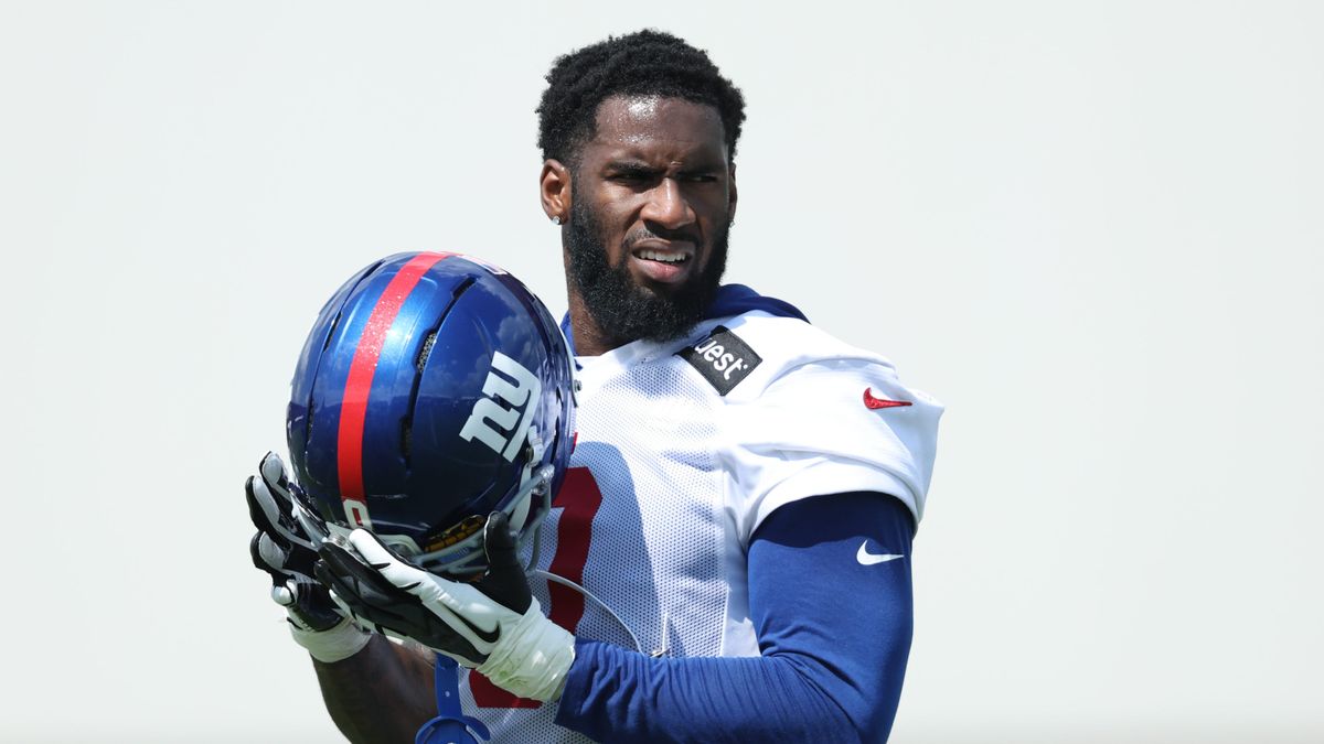 TheGiantsWire's tweet image. New York Giants LB Brian Burns and WR Wan'Dale Robinson reportedly avoided serious injury after a violent collision on Friday. giantswire.usatoday.com/story/sports/n…