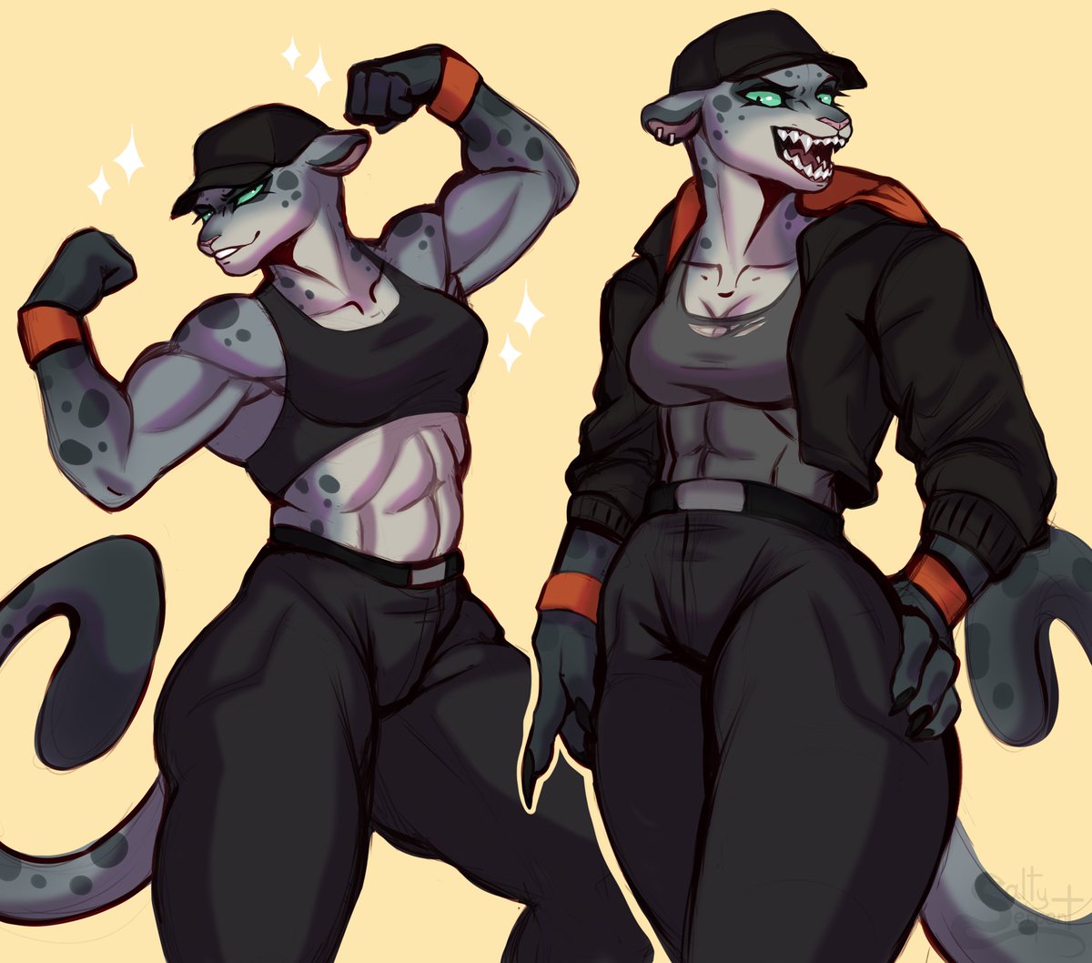 Not as satisfied with the finished pic but i wanted to try and doodle her 🐱

#TheBadGuys2 #kittykat