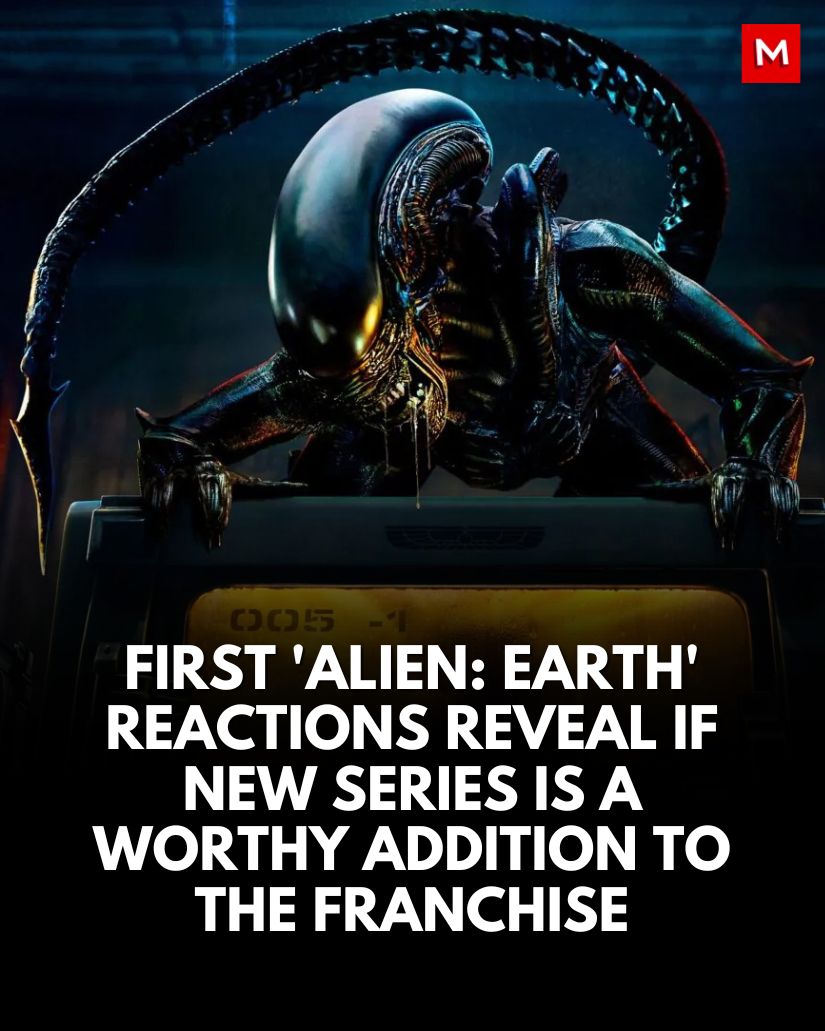 movieweb's tweet image. Noah Hawley's highly anticipated 'Alien' series set on Earth had its premiere at San Diego Comic-Con 2025. Read more ποΈ bit.ly/4mf8wsx