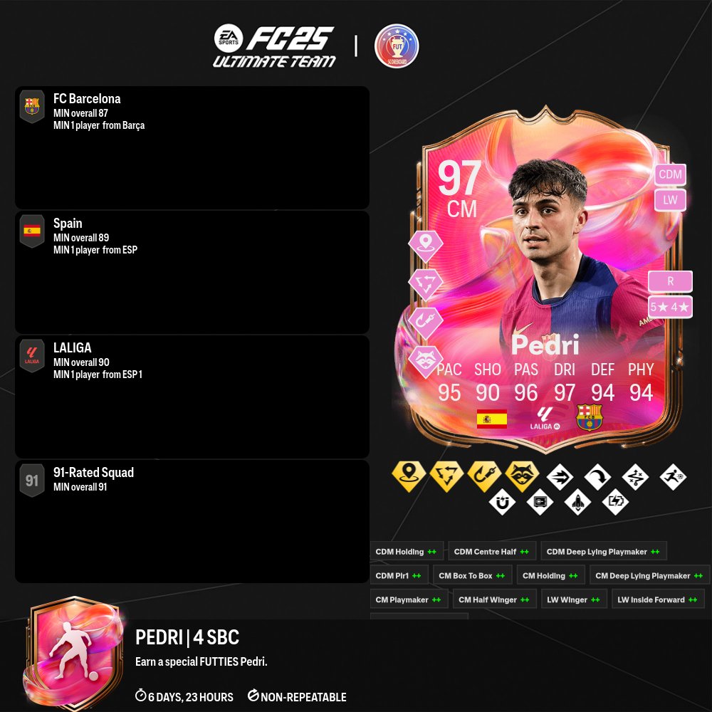Fut_scoreboard's tweet image. 🧩 3 NEW SBC ADDED 🧩