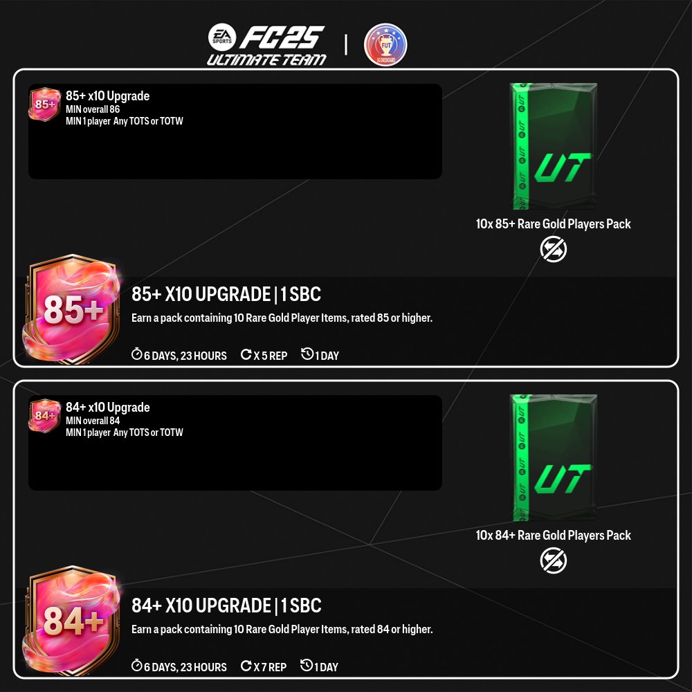 Fut_scoreboard's tweet image. 🧩 3 NEW SBC ADDED 🧩