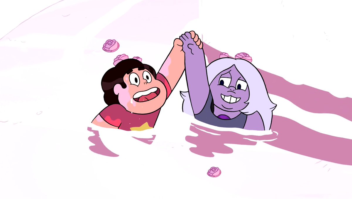 DailySteeb_'s tweet image. Day 40
He&apos;s so happy she&apos;s ok
#StevenUniverse