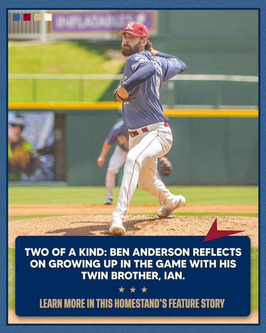 RidersBaseball's tweet image. From the Clifton Park Knights to the Rangers organization, take a look inside Ben Anderson’s baseball journey in the latest digital game program.
Read now: bit.ly/3Td2c8u 🔗