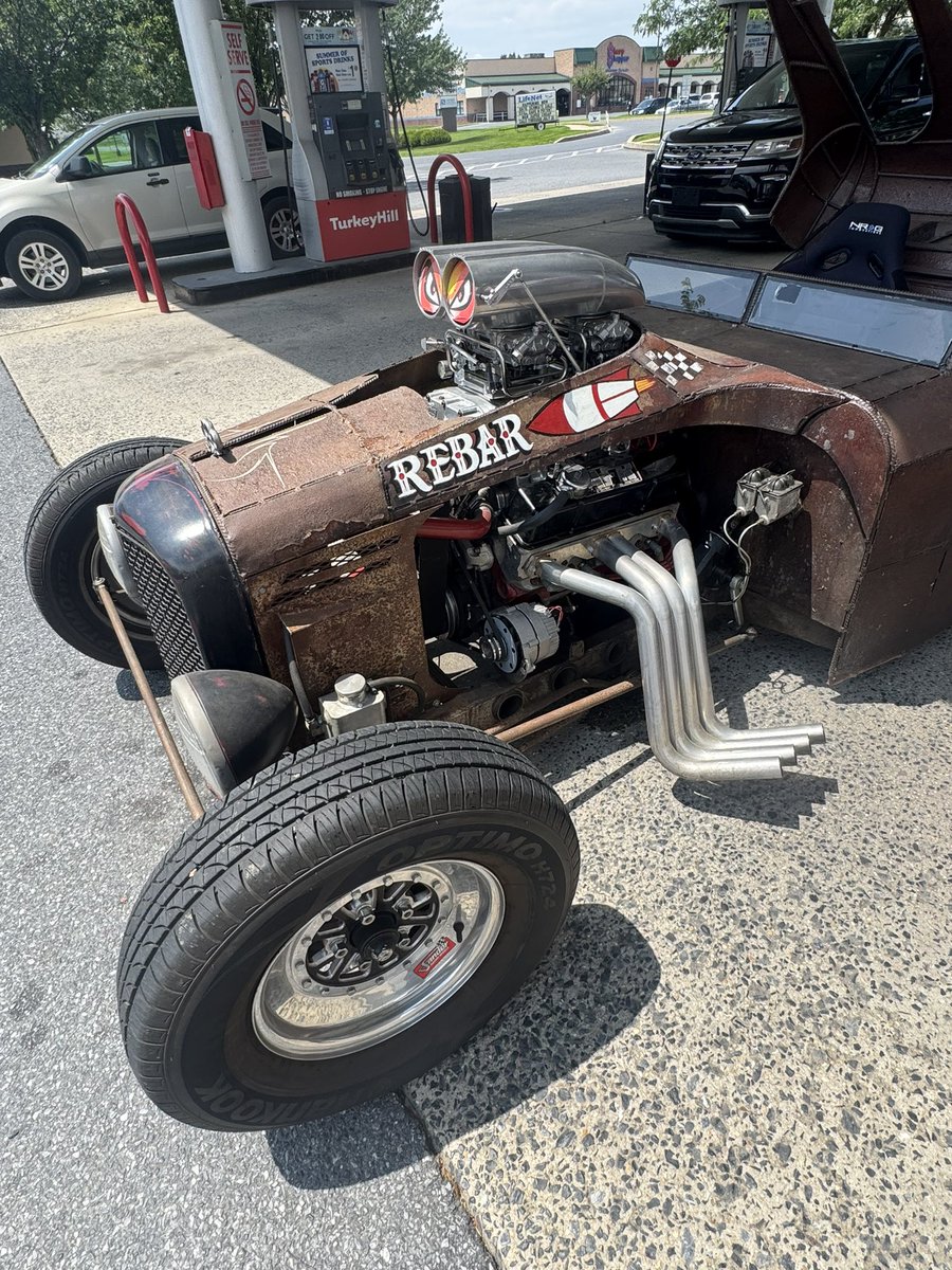 BrianHunter27's tweet image. Saw this today. Named Rebar for a reason!! Look at detail.