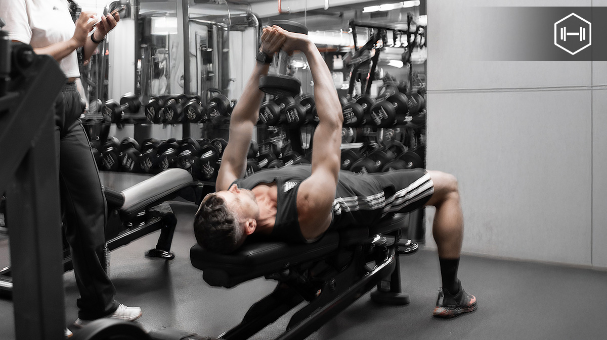 The dumbbell pullover is a versatile move that can work both the chest and the lats, depending on how you perform it. 🏋️‍♀️

Want more chest? Focus on keeping your elbows slightly bent and squeezing through the pecs as you bring the dumbbell back over.

Targeting the lats? Think