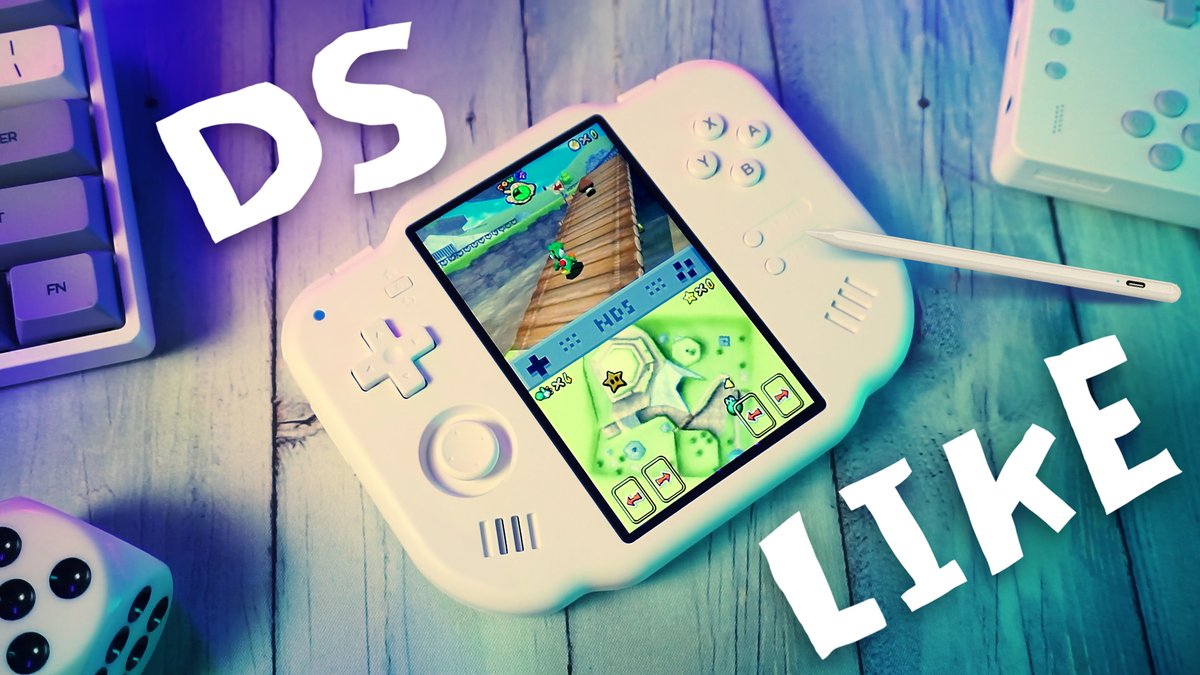 TheTechDweeb's tweet image. This handheld is the best device ever made for DS emulation… if I’m not correctly mistaken. And I am. Often.
youtu.be/R_3gK063_RM