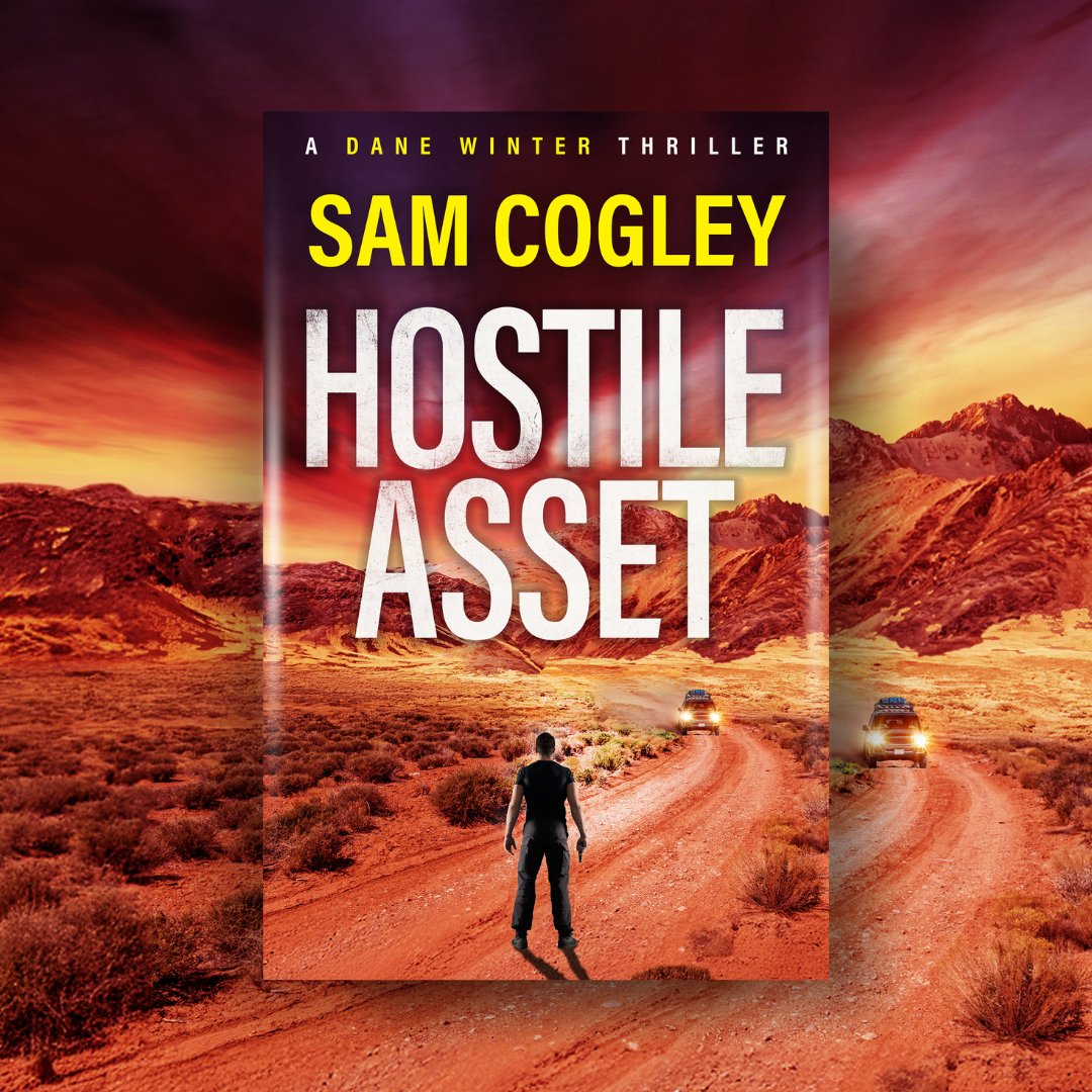BoldwoodBooks's tweet image. 💥COVER REVEAL💥
Dane Winter is a soldier. A machine built for death. And he’s out for revenge. 👀 Introducing a brand new action thriller from Sam Cogley! Full of explosive action, #HostileAsset is an unputdownable read! Out 6th October, pre-order now! 📚 mybook.to/HostileAsset