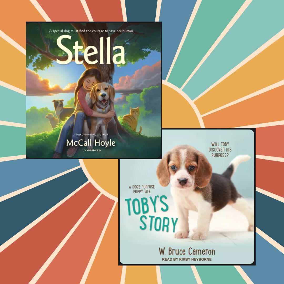 SRCHuskyLibrary's tweet image. ๐ถ Heartwarming dog stories ahead! Meet brave Stella and loyal Tobyโtwo pups with big hearts and unforgettable journeys. ๐พ Find their audiobooks now on Sora Sweet Reads! ๐ Email me for your login! #SoraSweetReads #SRCReads #DogBooks #PuppyTales
bit.ly/45r1trH
