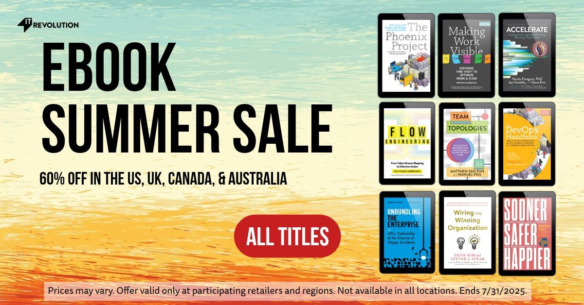 ITRevBooks's tweet image. Our Annual Summer Sale ends soon—60% off won't last much longer. Time to make those final additions to your reading list! #FinalCall #SummerSale
Prices may vary. Offer valid only at participating retailers and regions. Not available in all locations. Ends 7/31/2025.
Learn more:…