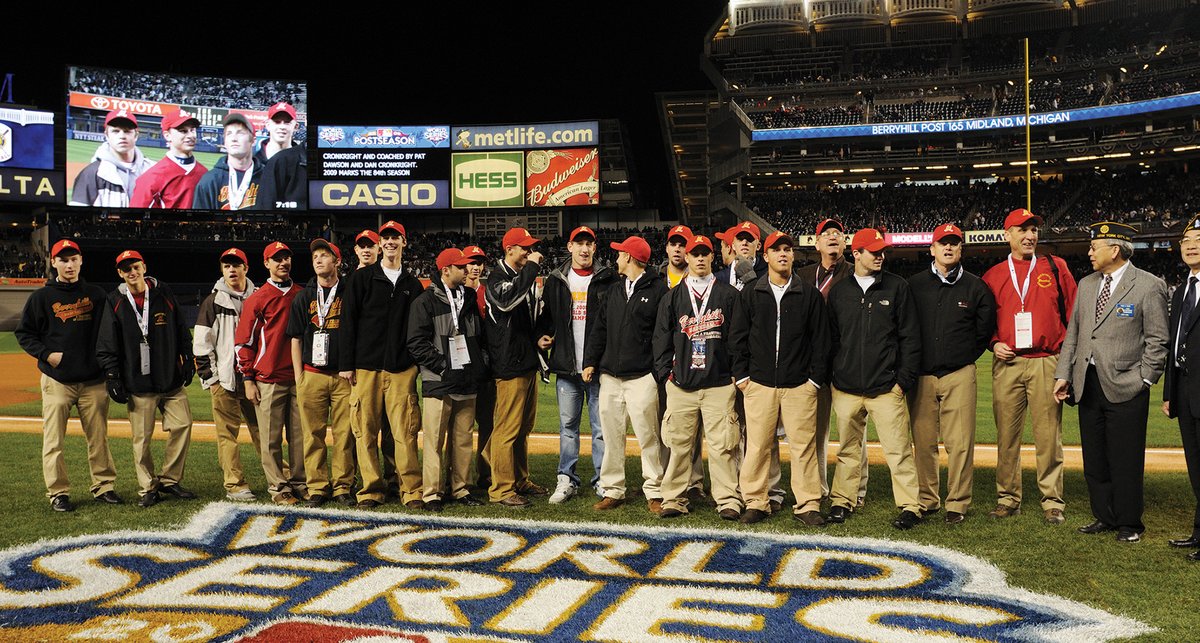 American <a href="/legionbaseball/">American Legion Baseball</a>’s commitment to Citizenship Through Sportsmanship has been reflected in those alumni who succeed at the game’s highest level: <a href="/MLB/">MLB</a>.
legion.org/information-ce… #LegionBaseball100 #BestOfTheWeek