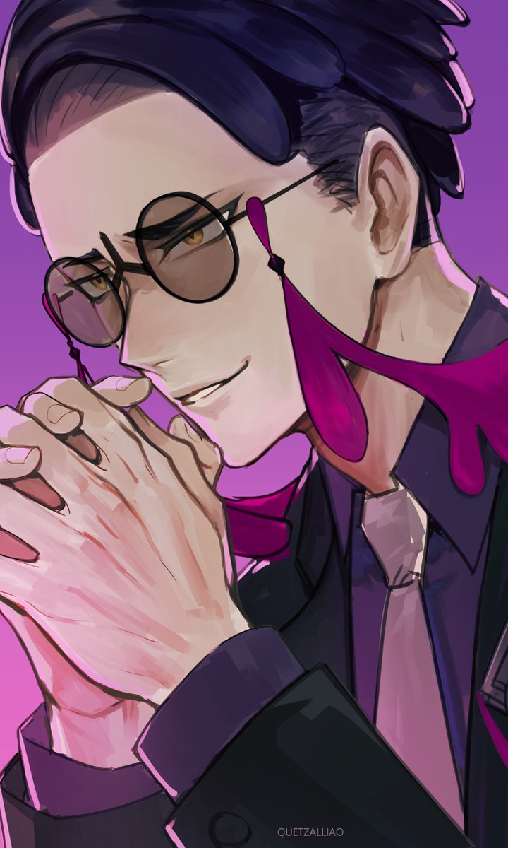 QuetzalLiao's tweet image. カラスバ