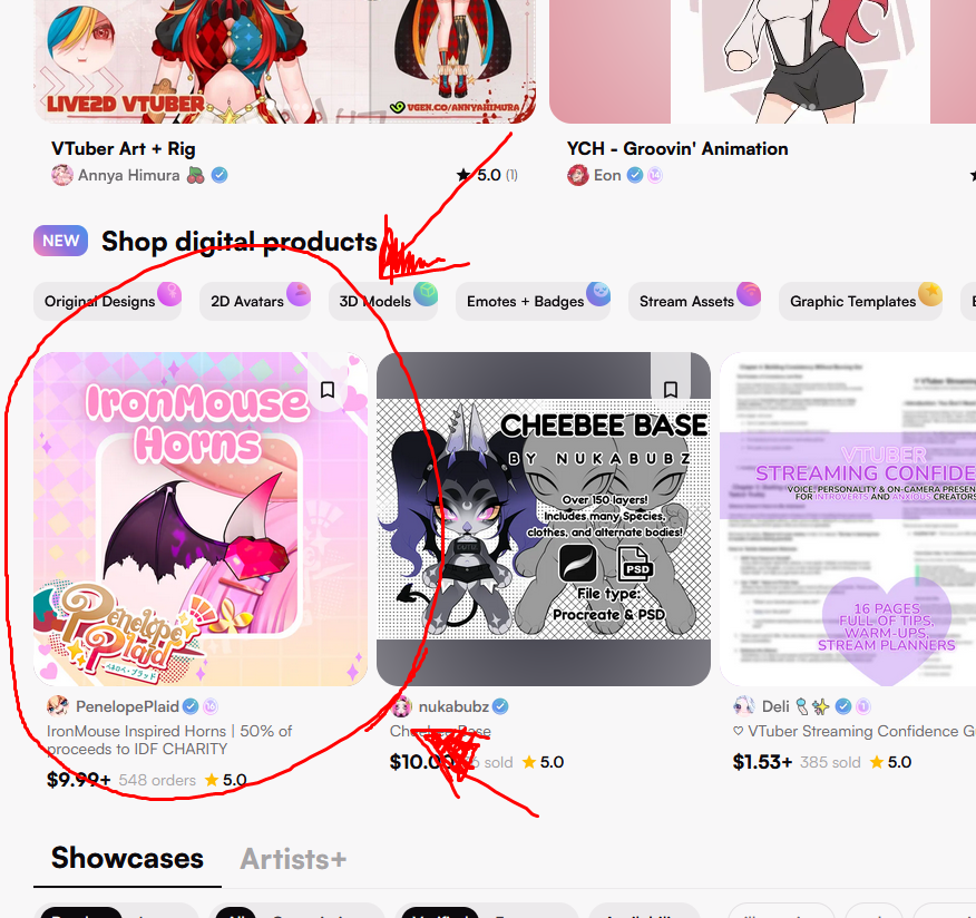 Guys I just woke up, and we made it to the front page of <a href="/_VGen_/">VGen ✨ comms made easy</a>
🥺🥺🥺
Thank you for all of the support, lets keep supporting <a href="/ironmouse/">ironmouse🇵🇷😈💖</a> and <a href="/immunedeficienC/">Immune Deficiency Foundation</a> !!
.
.
.
#ironmouseart #VGenShop