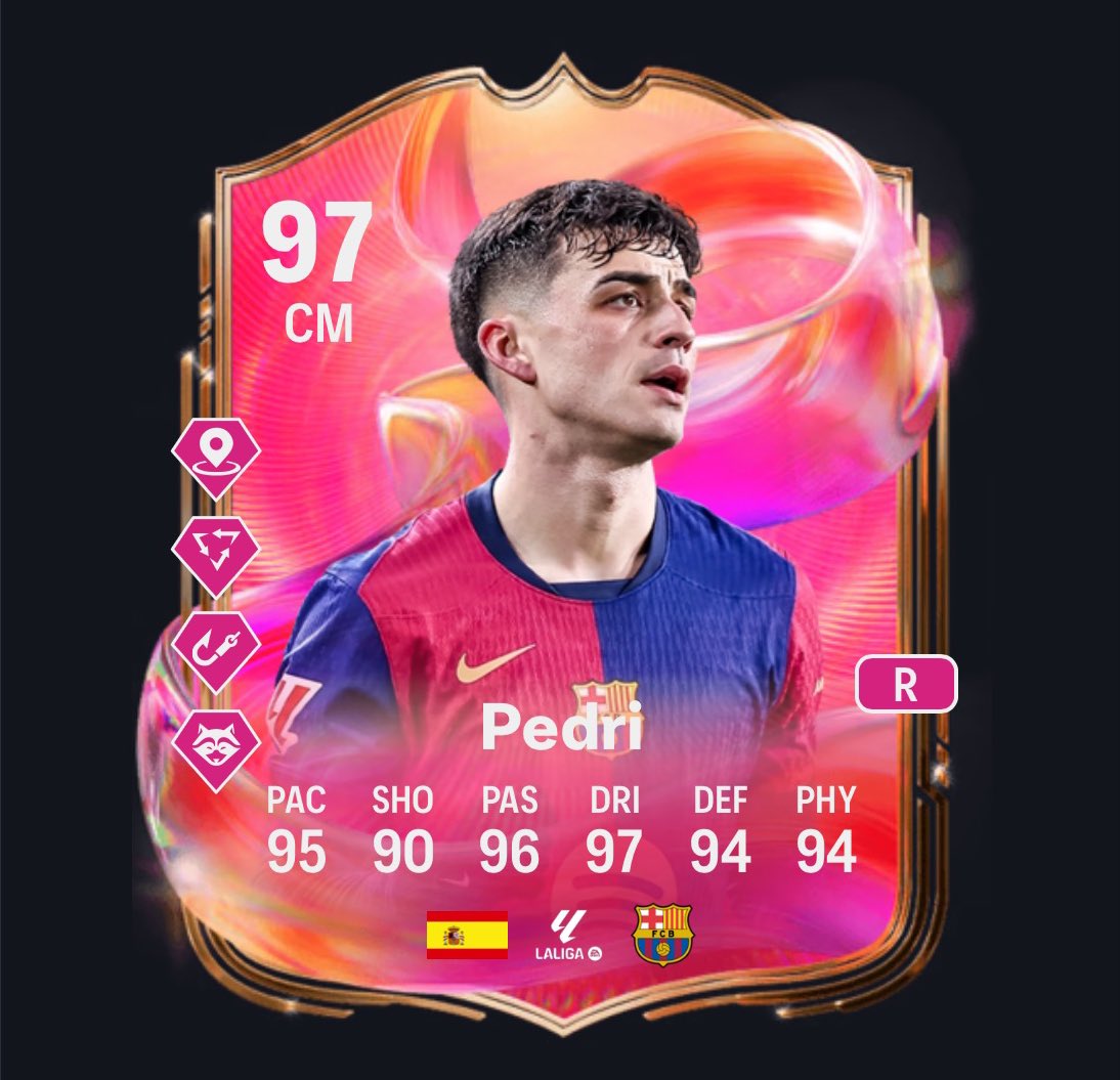 FIFA22_INFO's tweet image. 6pm Content 

• Pedri SBC
• 85x10 Upgrade 
• 84x10 Upgrade 
• New Evolution 

85x10 is now repeatable x5 per day 🔥
