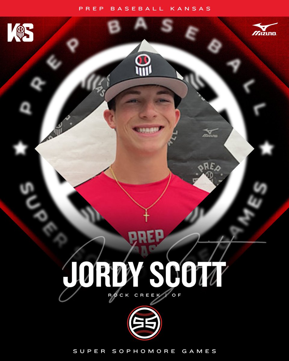 Prep Baseball Kansas (@prepbaseballks) on Twitter photo 𝗜𝗡𝗩𝗜𝗧𝗘 𝗔𝗖𝗖𝗘𝗣𝗧𝗘𝗗 ✅
OF Jordy Scott (Rock Creek) is locked to represent Team Kansas at the 2025 Prep Baseball Central Super Sophomore Games in Kansas City! #CSSG25
👤: loom.ly/xOC0Do8 // <a href="/JordyScott77/">Jordy Scott</a> 𝗜𝗡𝗩𝗜𝗧𝗘 𝗔𝗖𝗖𝗘𝗣𝗧𝗘𝗗 ✅
OF Jordy Scott (Rock Creek) is locked to represent Team Kansas at the 2025 Prep Baseball Central Super Sophomore Games in Kansas City! #CSSG25
👤: loom.ly/xOC0Do8 // <a href="/JordyScott77/">Jordy Scott</a>