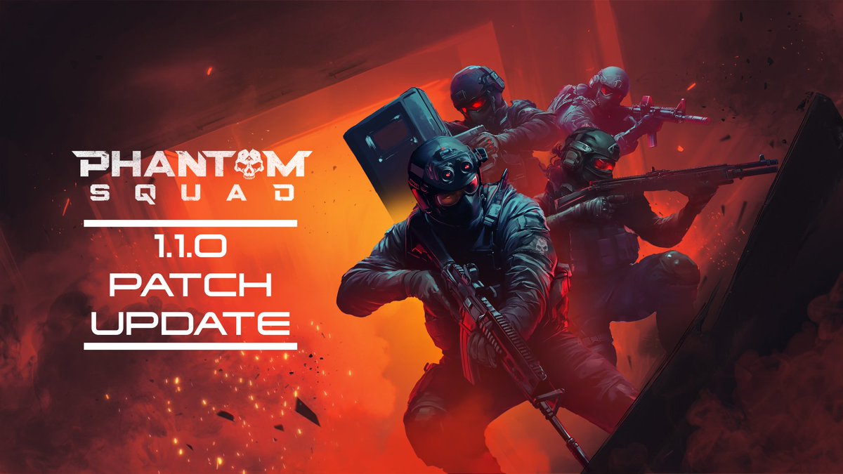 SuperRareOGs's tweet image. Have YOU experienced our 1.1.0 Phantom Squad patch yet?
With QOL and must-have mission fixes, comment "squad" to explore now.
#PhantomSquad #Patch #Update #ScreenshotSaturday #OutNow