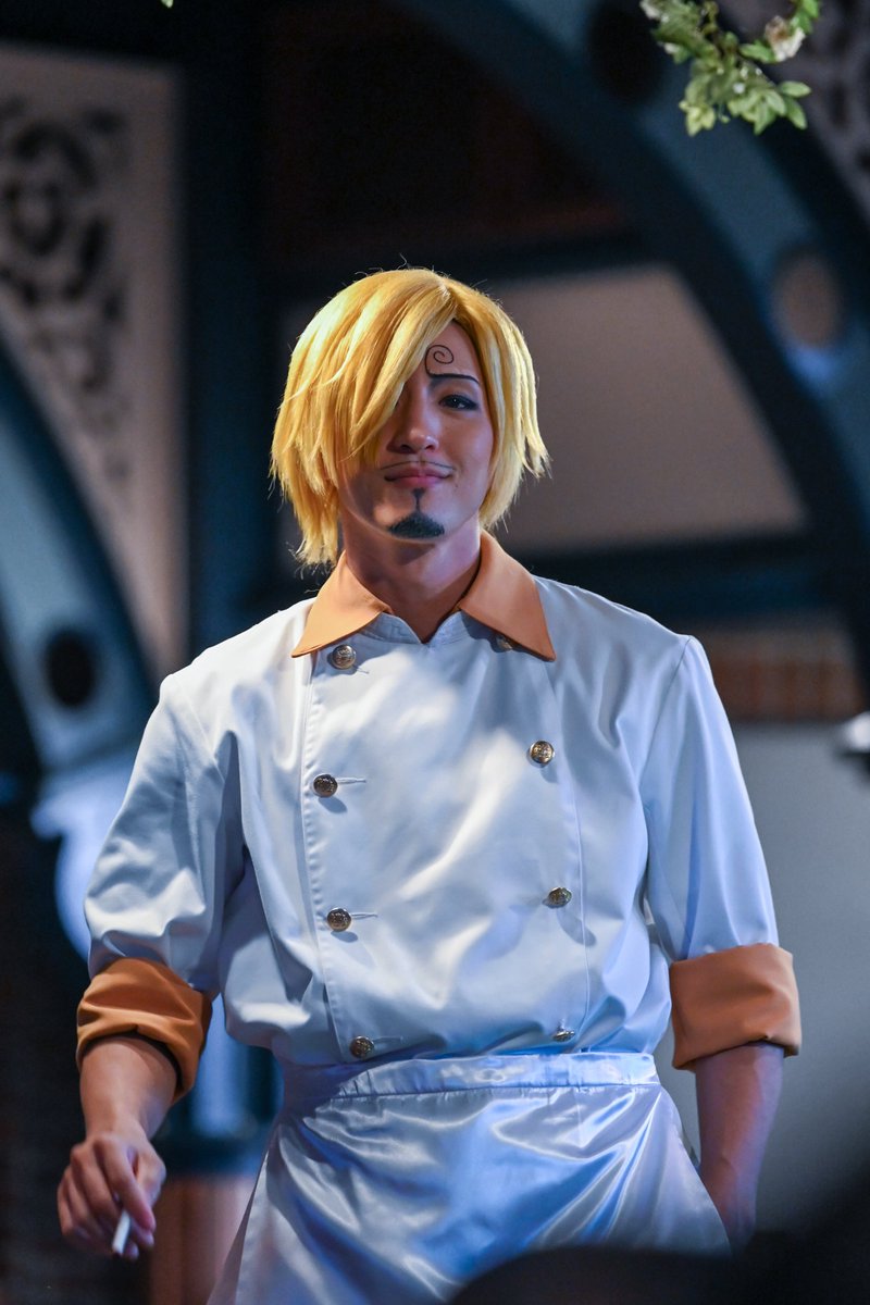msm_dy's tweet image. 去年の。
サンジくんに会いたい😢😢😢😢