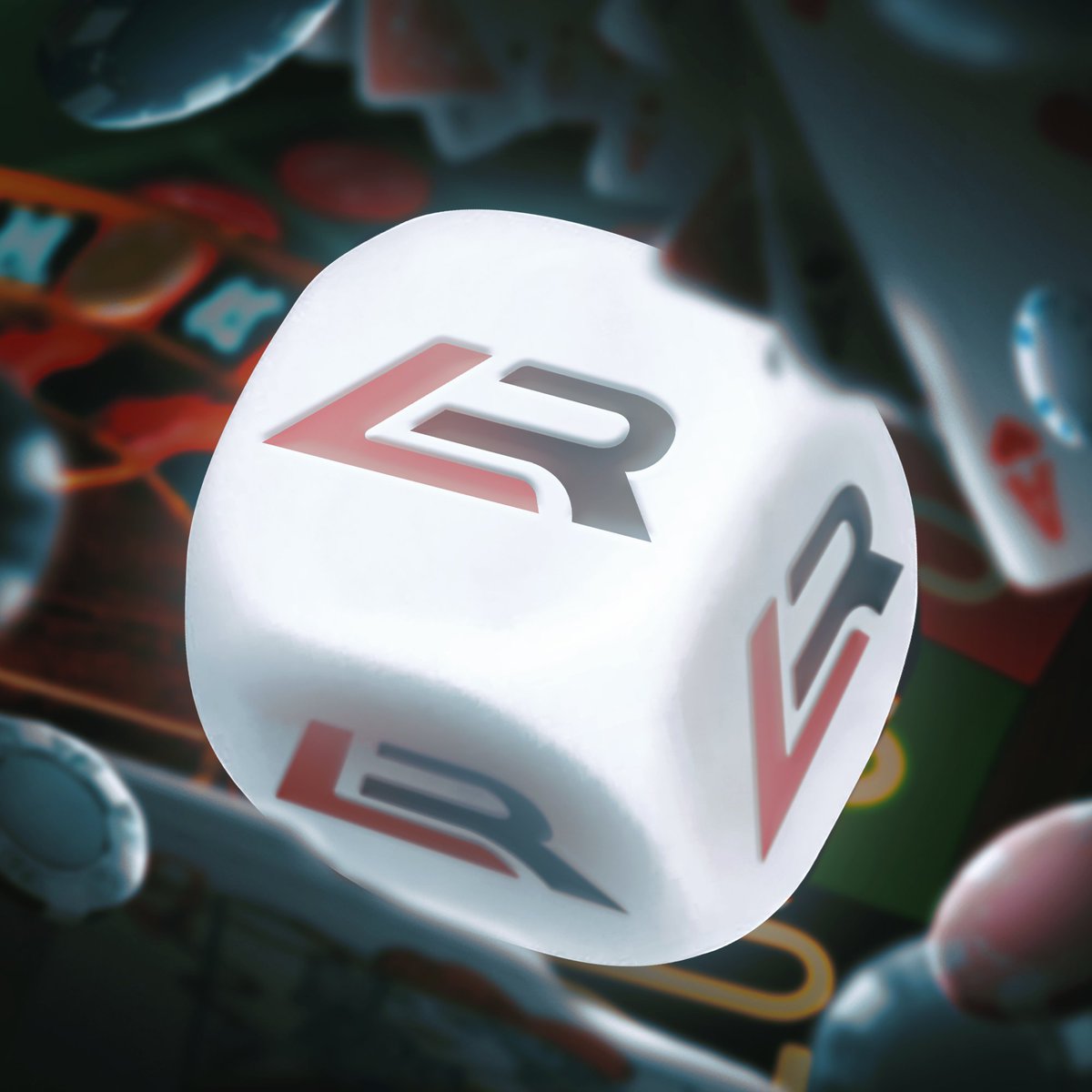 LuckReserve's tweet image. New look. Still Lucky. Roll the dice. #LivingLucky 🍀