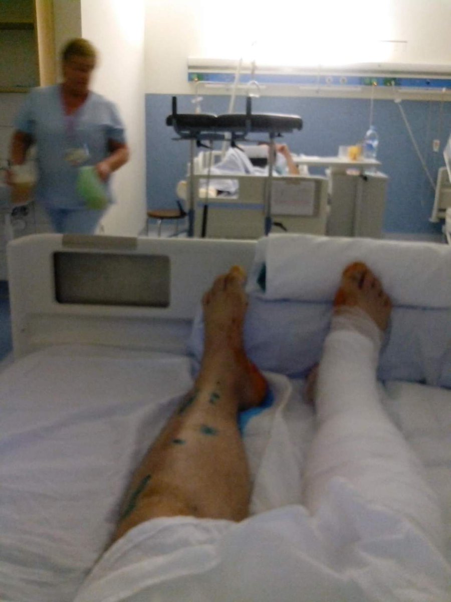 OlenaRohoza's tweet image. 🇺🇦🧑🦼🇨🇦 Please retweet — otherwise no one sees us. 🙏
My husband is a Ukrainian army veteran, now disabled after an accident.
We fled Russian occupation and now live in Canada with our three kids and a sick grandmother.
Right now, we’re in a critical situation and urgently need…