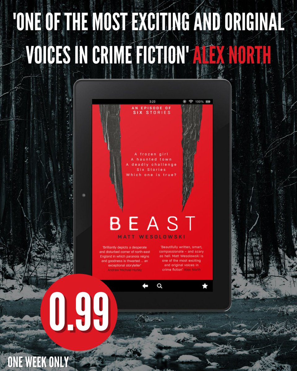 OrendaBooks's tweet image. โ๏ธ Scott King examines the chilling case of a young vlogger found frozen to death in a legendary local โvampire towerโ, in another explosive episode of #SixStoriesโฆ ๐ฆ
@ConcreteKraken's chilling #thriller #Beast is just 0.99๐
๐ฉธ bit.ly/4o0dmLW
#BeastFromTheEast